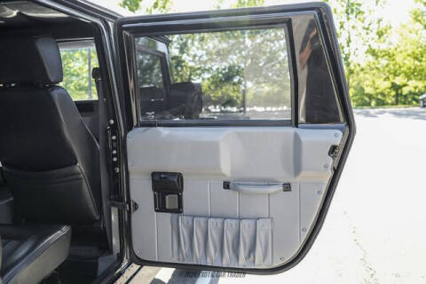 2003 HUMMER H1 Open Top
