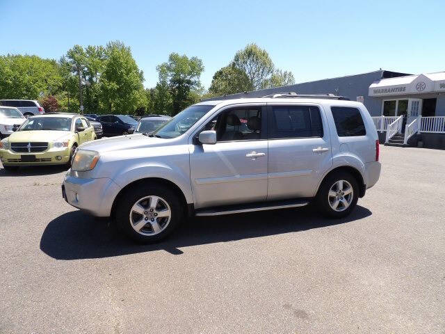 2011 Honda Pilot EX-L w/DVD