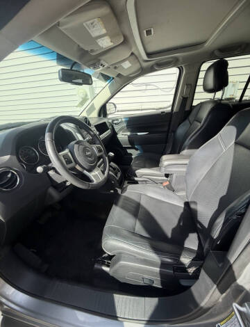 2015 Jeep Compass High Altitude Edition