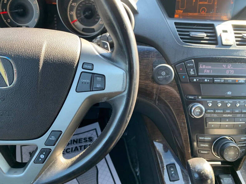 2012 Acura MDX SH-AWD w/Tech