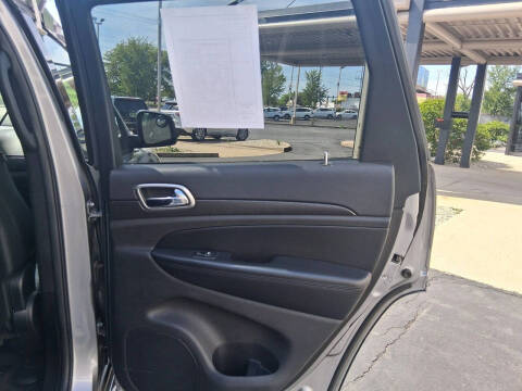 2017 Jeep Grand Cherokee Altitude