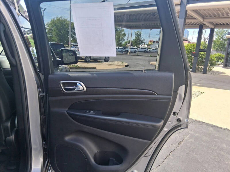 2017 Jeep Grand Cherokee Altitude