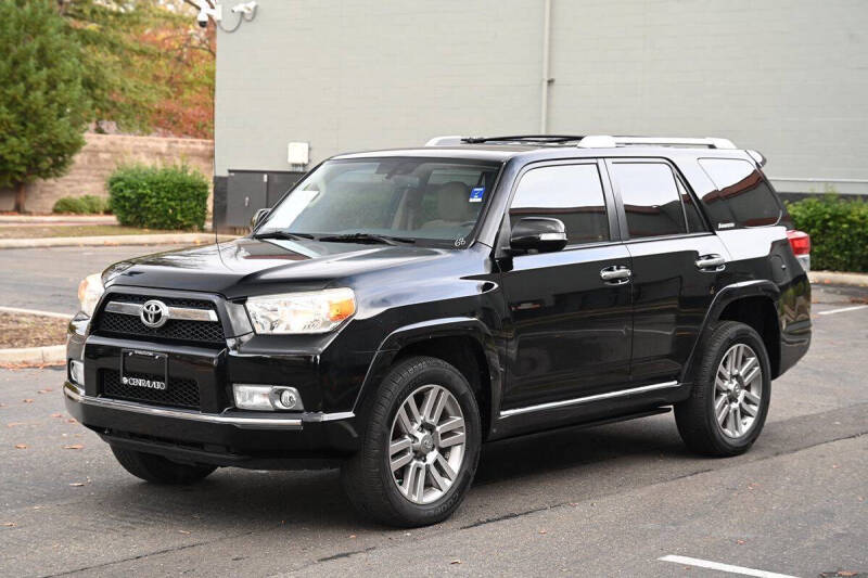 2012 Toyota 4Runner Limited