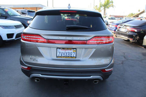 2017 Lincoln MKC Select