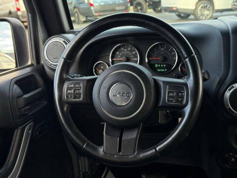 2016 Jeep Wrangler Unlimited