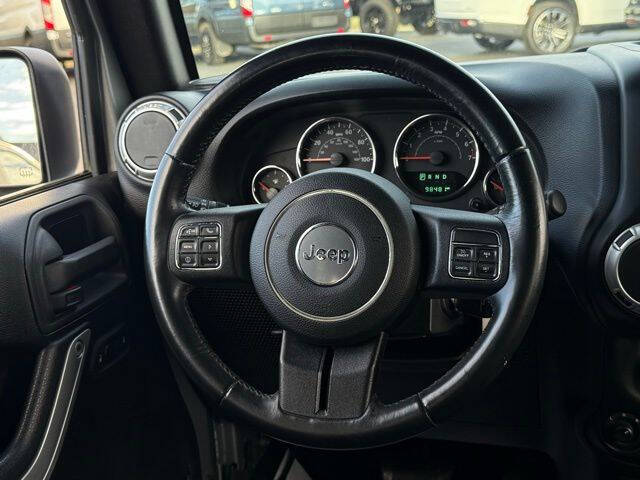 2016 Jeep Wrangler Unlimited