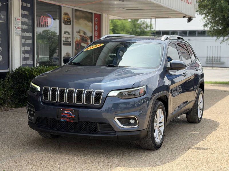 2020 Jeep Cherokee Latitude