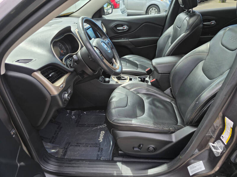 2015 Jeep Cherokee Limited