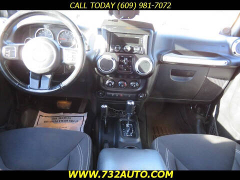 2014 Jeep Wrangler Unlimited Sahara