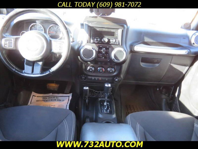 2014 Jeep Wrangler Unlimited Sahara