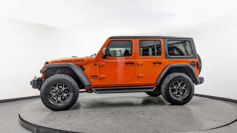 2019 Jeep Wrangler Unlimited Rubicon