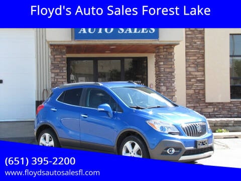2016 Buick Encore for sale at Floyd's Auto Sales Forest Lake in Forest Lake MN