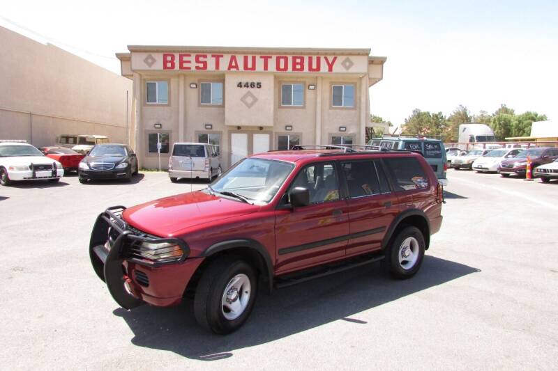 2000 Mitsubishi Montero Sport for sale at Best Auto Buy in Las Vegas NV