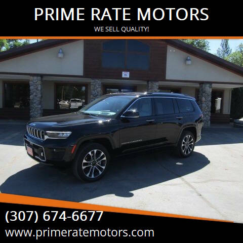 2021 Jeep Grand Cherokee L Overland's photo