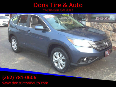 2014 Honda CR-V for sale at Dons Tire & Auto in Butler WI