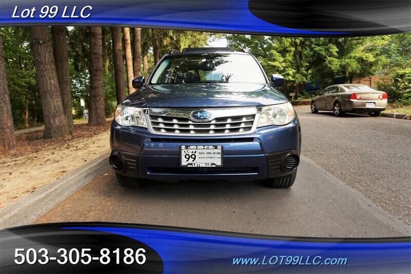 2012 Subaru Forester 2.5X Premium