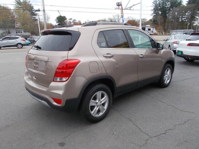 2018 Chevrolet Trax LT