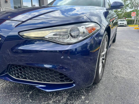 2018 Alfa Romeo Giulia