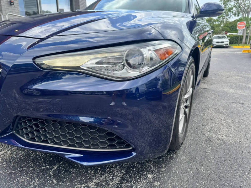 2018 Alfa Romeo Giulia