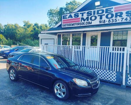 2010 Chevrolet Malibu for sale at EASTSIDE MOTORS in Tulsa OK