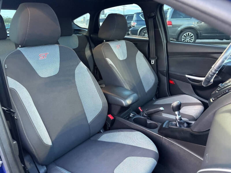 2014 Ford Focus ST