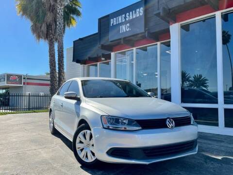 2014 Volkswagen Jetta for sale at Prime Sales in Huntington Beach CA