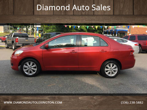2009 Toyota Yaris for sale at Diamond Auto Sales in Lexington NC