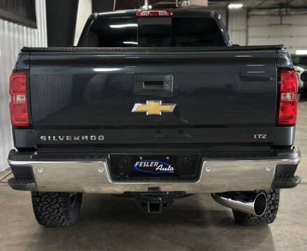2018 Chevrolet Silverado 2500HD
