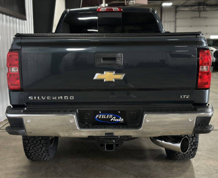 2018 Chevrolet Silverado 2500HD