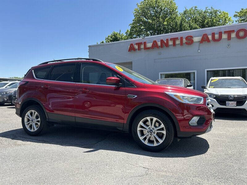 2018 Ford Escape SE