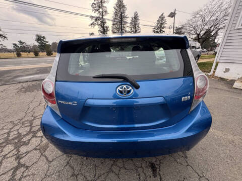 2013 Toyota Prius c Four