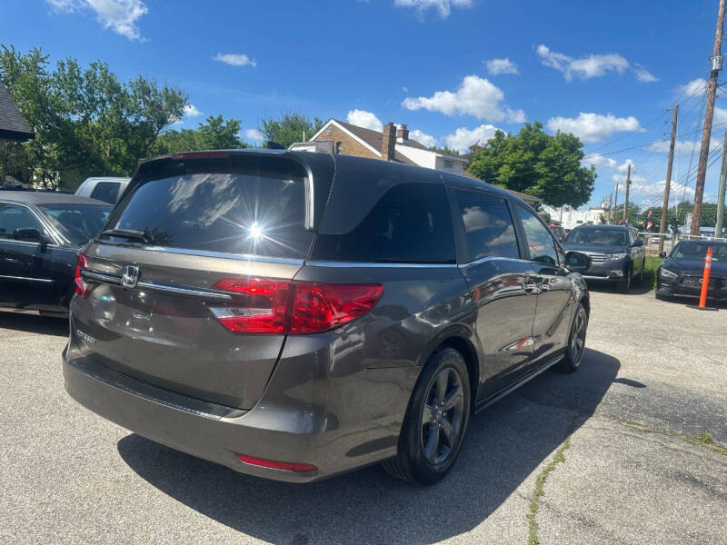 2021 Honda Odyssey EX