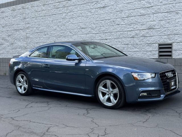 2016 Audi A5 2.0T quattro Premium Plus