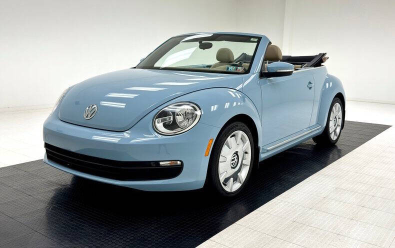 2014 Volkswagen Beetle Convertible