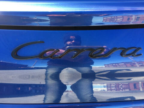 2001 Porsche 911 Carrera