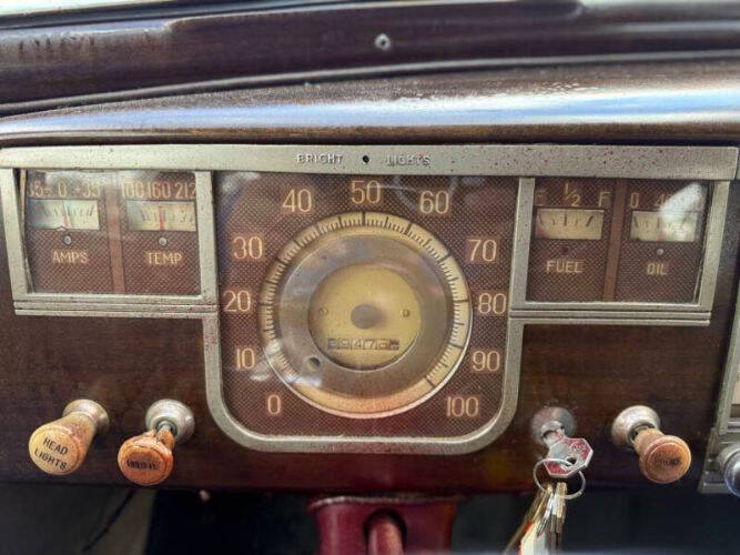 1940 Plymouth Deluxe