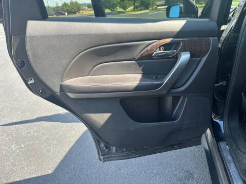 2012 Acura MDX SH-AWD