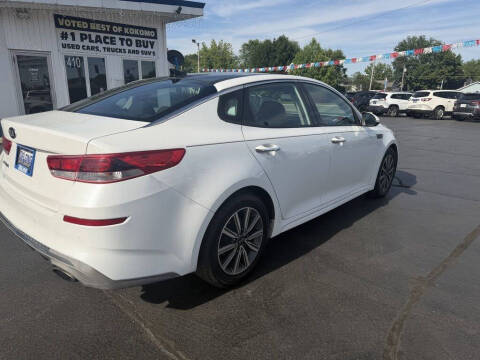 2019 Kia Optima