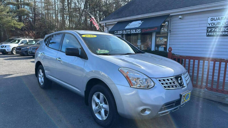 2010 Nissan Rogue for sale at Clear Auto Sales in Dartmouth MA