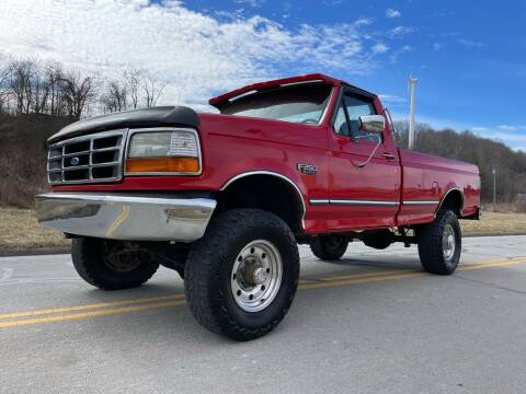 1995 Ford F-250 for sale at Jim's Hometown Auto Sales LLC in Cambridge OH