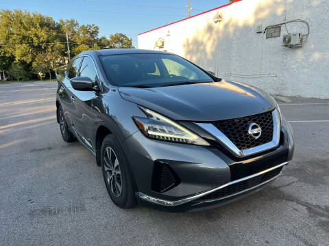 2019 Nissan Murano for sale at LUXURY AUTO MALL in Tampa FL
