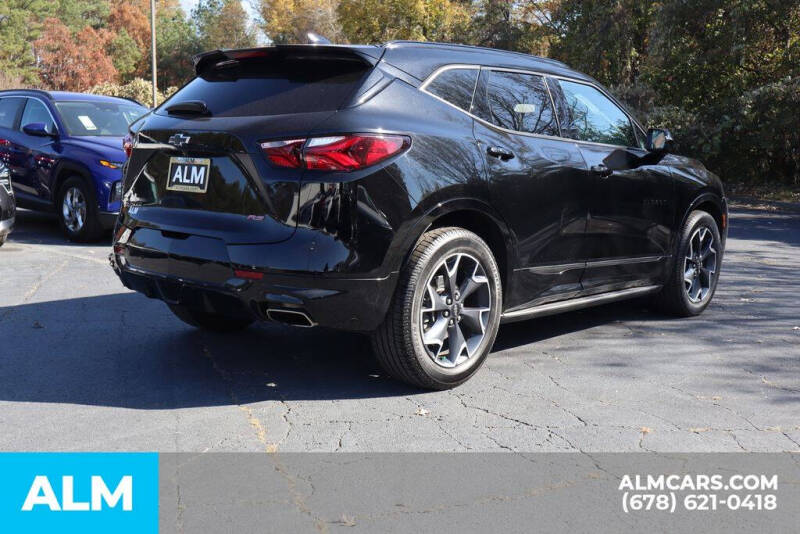 2022 Chevrolet Blazer RS