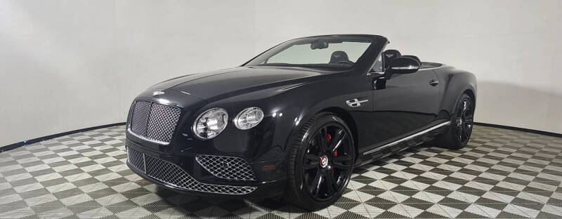 2016 Bentley Continental GT V8