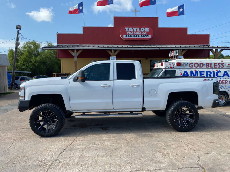 2017 Chevrolet Silverado 1500 for sale at Taylor Trading Co in Beaumont TX