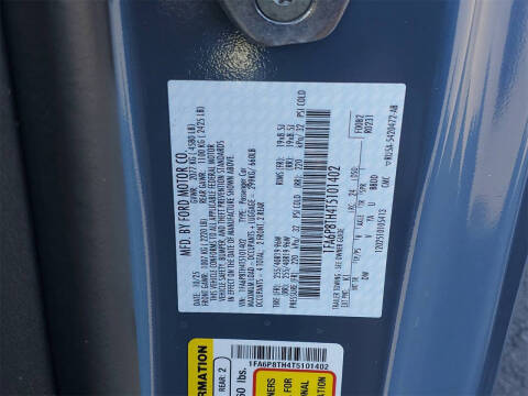 2026 Ford Mustang EcoBoost