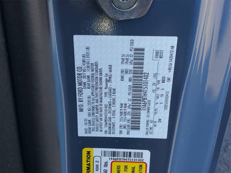 2026 Ford Mustang EcoBoost