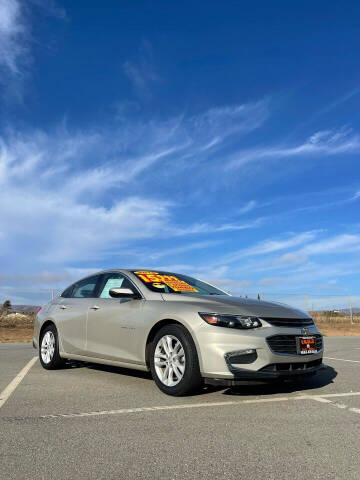 2016 Chevrolet Malibu for sale at Valdez Auto Sales in Gonzales CA