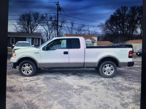 2005 Ford F-150 for sale at ADVENT AUTO ENTERPRISES in Monterey TN