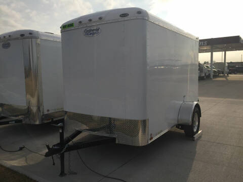 2020 Continental Cargo 6X10 Enclosed Trailer
