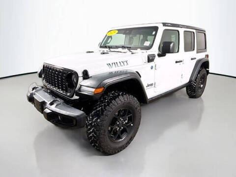 2025 Jeep Wrangler Willys 4xe
